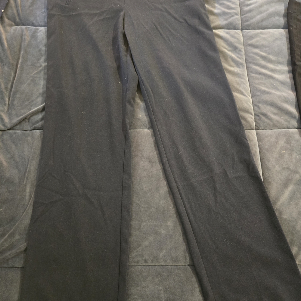 Style & Co. Black Boot Cut Pants